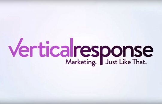 vertical response logo email marketing